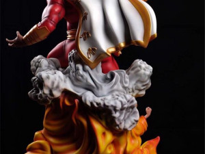 shazam - billy batson - printable diorama 3D 打印模型