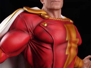 shazam - billy batson - printable diorama 3D Print Model