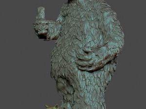 alf from 80s tv show - figure printable 3D Print Model