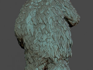 alf from 80s tv show - figure printable 3D Print Model
