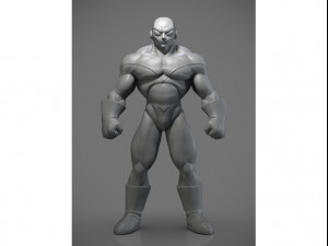 jiren - dragon ball - figure printable 3D 打印模型