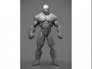 jiren - dragon ball - figure printable 3D Print Model