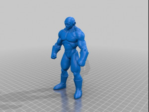 jiren - dragon ball - figure printable 3D 打印模型