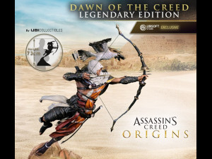 assassins creed origins bayek - figure printable 3D 打印模型