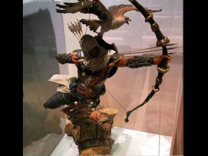 assassins creed origins bayek - figure printable 3D-printmodel