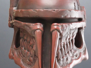 life size boba fett skull helmet - printable 3D-Druckmodell