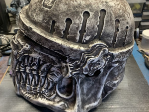 life size boba fett skull helmet - printable 3D-Druckmodell