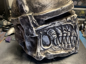life size boba fett skull helmet - printable 3D-Druckmodell