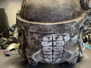 life size boba fett skull helmet - printable 3D-Druckmodell
