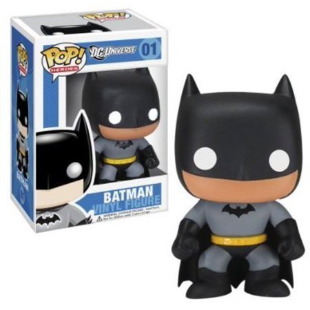 funko batman - figure printable 3D Принт Модель .c4d .max .obj .3ds .fbx .stl .blend 
