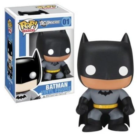 funko batman - figure printable 3D Print Model .c4d .max .obj .3ds .fbx .stl .blend