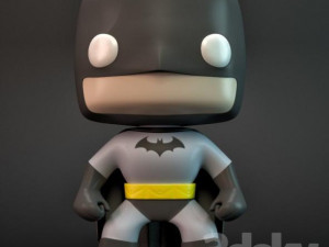 funko batman - figure printable 3D Принт Модель