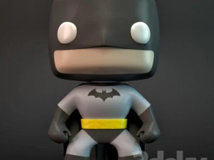 funko batman - figure printable 3D Print Model