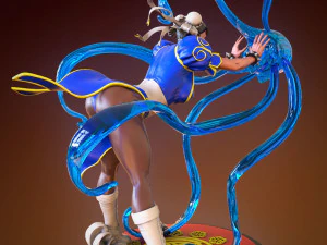 chun-li - street fighter figure printable 3D Print Model