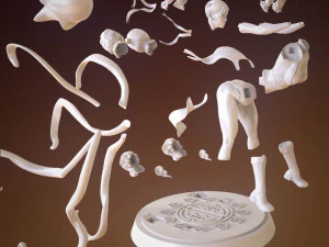 chun-li - street fighter figure printable 3D Print Model