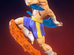 sagat - street fighter printable 3D Print Model