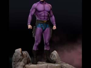 the phantom - figure printable 3D Print Model