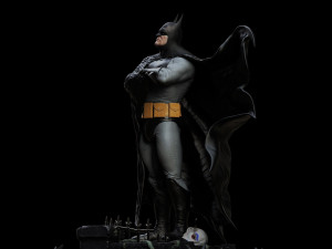 batman figure - alex ross version - printable 3Dプリントモデル