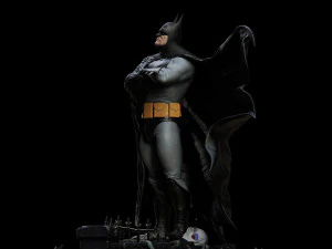 batman figure - alex ross version - printable 3D Print Model