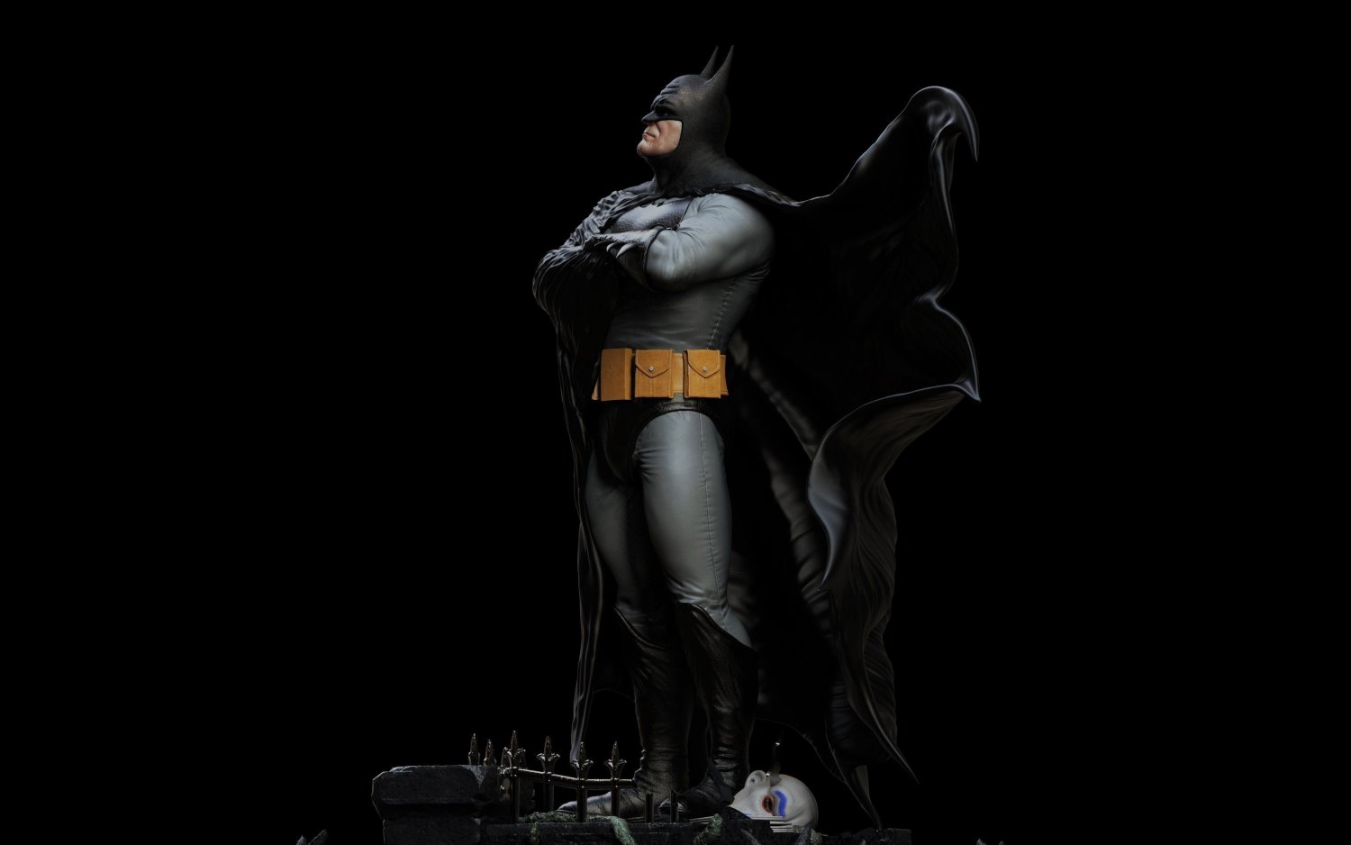 Alex ross store batman figure