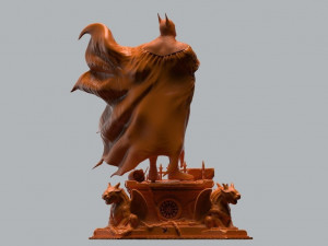 batman figure - alex ross version - printable 3Dプリントモデル