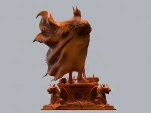 batman figure - alex ross version - printable 3D Print Model