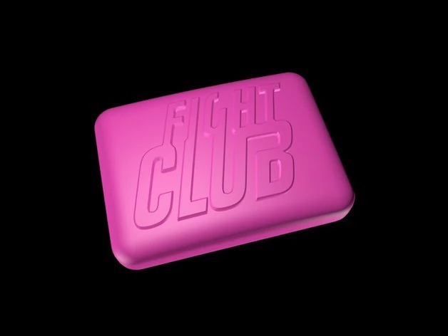 fight club - fight soap printable 3D Print Model .c4d .max .obj .3ds .fbx .stl .blend