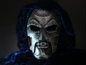 doctor doom - printable wearable mask Modelo de Impressão 3D