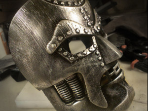 doctor doom - printable wearable mask Modelo de Impressão 3D