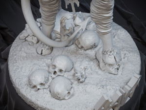 baphomet figure printable - action figure 3D Принт Модель