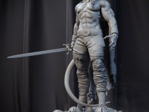 baphomet figure printable - action figure 3D Принт Модель