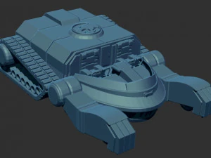 thundercats - thundertank 3d printable 3d print model 3D Print Model