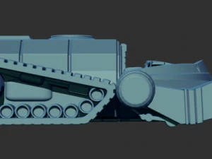 thundercats - thundertank 3d printable 3d print model 3D Print Model