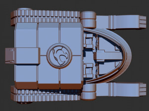 thundercats - thundertank 3d printable 3d print model Modèles 3D en vedette