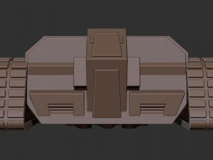 thundercats - thundertank 3d printable 3d print model 3D Print Model