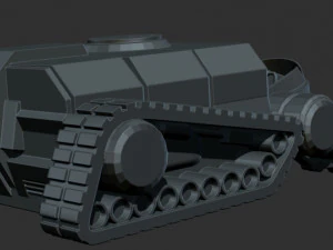 thundercats - thundertank 3d printable 3d print model 3D Print Model