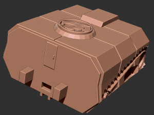 thundercats - thundertank 3d printable 3d print model Modèles 3D en vedette