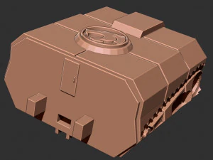 thundercats - thundertank 3d printable 3d print model 3D Print Model