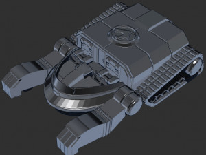 thundercats - thundertank 3d printable 3d print model Modèles 3D en vedette