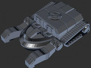 thundercats - thundertank 3d printable 3d print model 3D Print Model