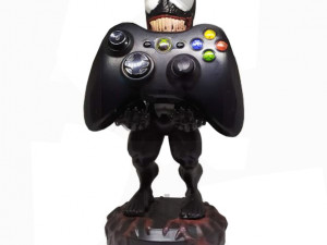 venom - spiderman suport holder cellphone controller tablet - printable 3D-Druckmodell