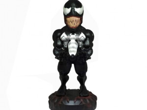 venom - spiderman suport holder cellphone controller tablet - printable 3D-Druckmodell