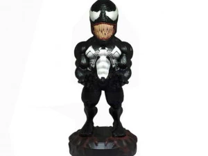 venom - spiderman suport holder cellphone controller tablet - printable 3D Print Model