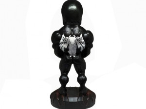 venom - spiderman suport holder cellphone controller tablet - printable 3D-Druckmodell