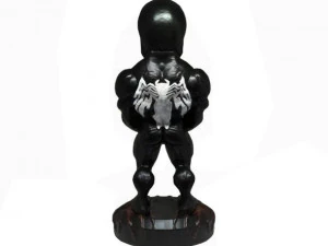 venom - spiderman suport holder cellphone controller tablet - printable 3D Print Model