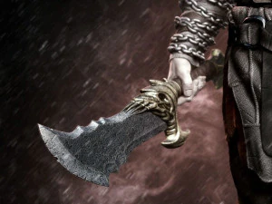 kratos - god of war 3d print model 3D Print Model
