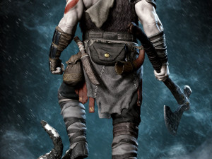 kratos - god of war 3d print model 3D Print Model