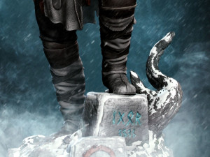 kratos - god of war 3d print model 3D Print Model