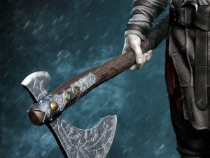 kratos - god of war 3d print model 3D Print Model