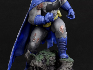 batman dark knight returns - action figure printable 3d print model 3D Принт Модель